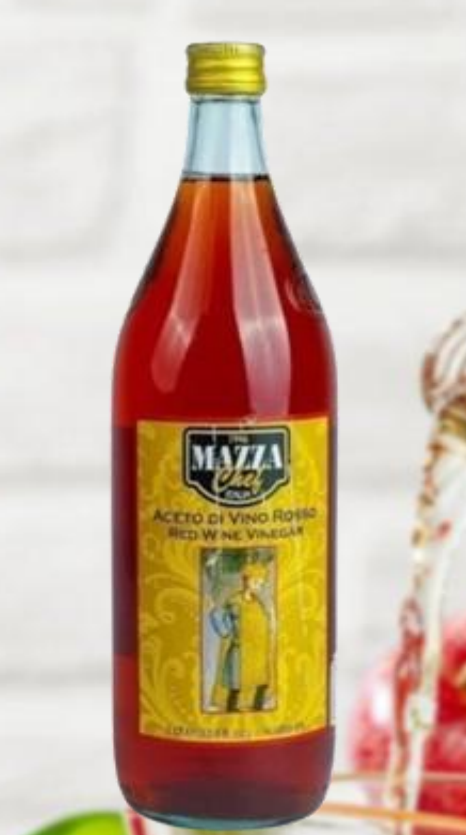 Mazza Red Wine Vinegar 1L